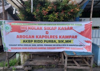 Paminal Polda Periksa Kapolres Kampar Terkait Sikap Kasar dan Arogan