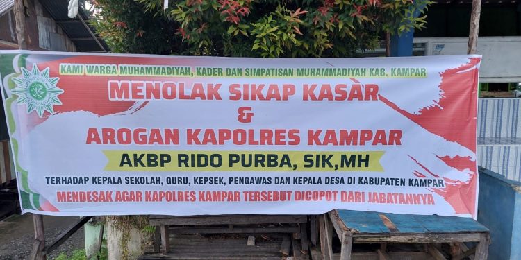 Paminal Polda Periksa Kapolres Kampar Terkait Sikap Kasar dan Arogan