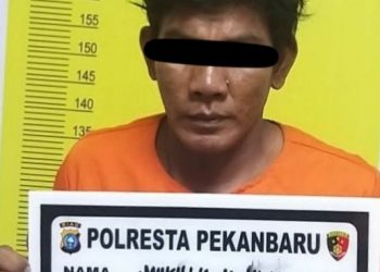 Polresta Pekanbaru Tangkap Pelaku Penganiyaan