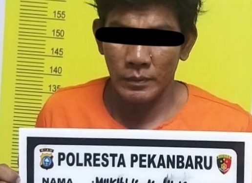 Polresta Pekanbaru Tangkap Pelaku Penganiyaan