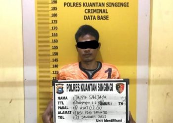 Tak Puas Dengan Pelayanan Istri, Pria di Kuansing Setubuhi Anak Tirinya