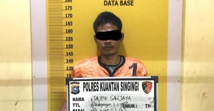 Tak Puas Dengan Pelayanan Istri, Pria di Kuansing Setubuhi Anak Tirinya