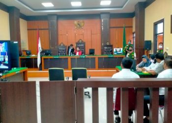 PN Bangkinang Tolak Praperadilan Anthony Hamzah