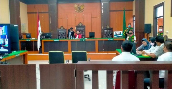 PN Bangkinang Tolak Praperadilan Anthony Hamzah