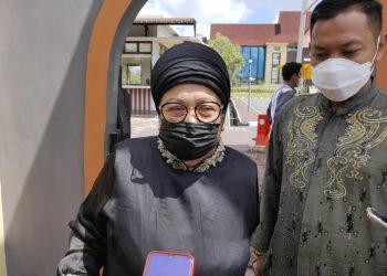 Tokoh Masyarakat Riau Azlaini Agus Laporkan Menteri Agama Yaqut ke Polda Riau