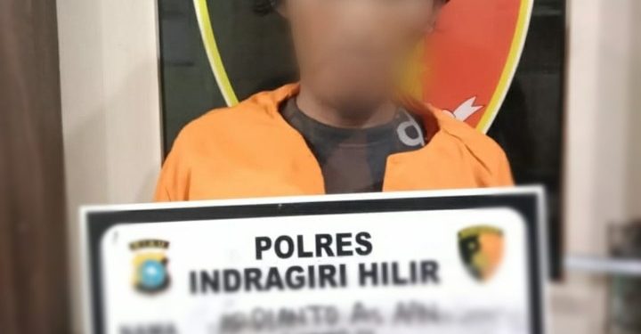 Pelaku Curanmor di Tangkap Polres Inhil Setelah 7 Kali Beraksi