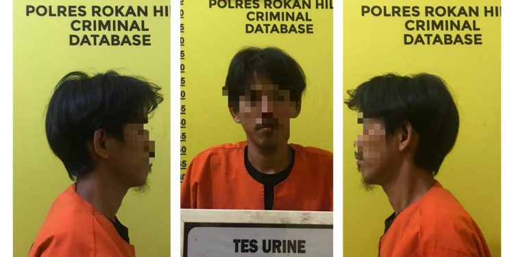 Simpan Sabu, Petani di Rohil Dibekuk Polisi