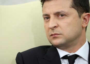 Presiden Ukraina Tolak Bantuan Amerika Serikat