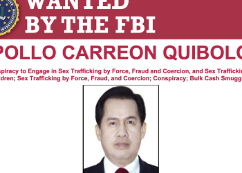 FBI Lakukan Pencarian Besar-Besaran Terhadap Seorang Pendeta Sekaligus Penasihat Spiritual Duterte