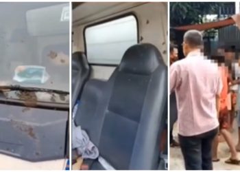 Viral Mobil Boks Dilempari Lumpur dan Pelaku Kabur, 5 Bocah SD Diamankan Polisi