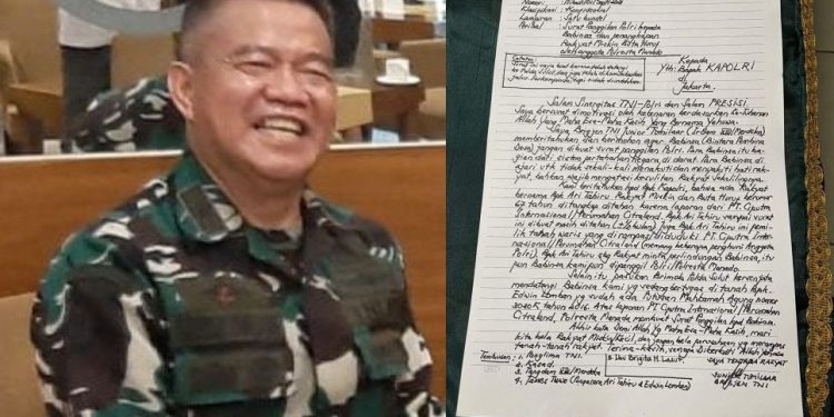 Bergerak Tanpa Perintah Dan Izin Atasan, Brigjen Junior Tumilar Dijebloskan ke Tahanan