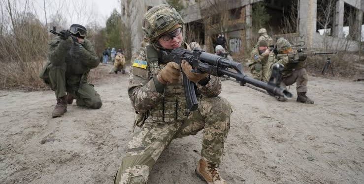 Perang di Kiev Cara Rusia Mempertahankan Negara