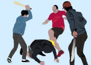 Sekelompok Pemuda Diduga Anggota Ormas Serang Petugas E-Parkir di Medan