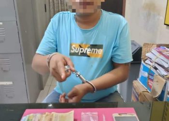 Miliki 0,41 Gram Sabu, Warga Desa Muara Jalai ditangkap Tim Ojoloyo Satresnarkoba Polres Kampar