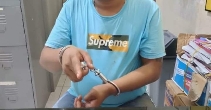 Miliki 0,41 Gram Sabu, Warga Desa Muara Jalai ditangkap Tim Ojoloyo Satresnarkoba Polres Kampar