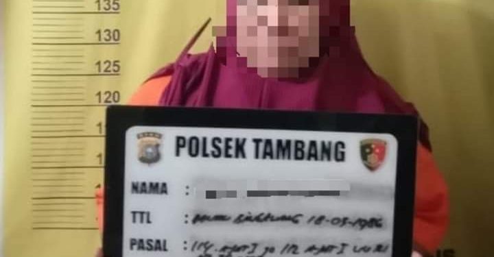 Jadi Pengedar Sabu, Seorang IRT di Desa Balam Ditangkap Polisi
