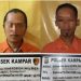 Polsek Kampar Tangkap 2 Tersangka Pembuat dan Pengguna Kartu Vaksinasi Covid-19 Palsu
