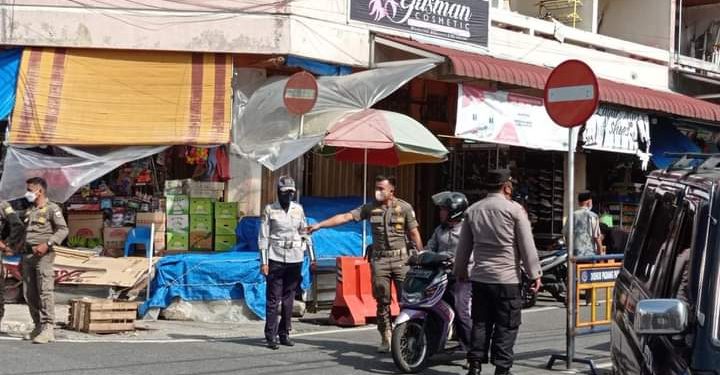 Razia Prokes, 30 Warga Tak Bermasker Terjaring