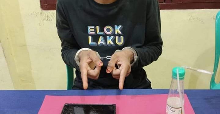 Lagi Asik Pesta Sabu, Pemuda Sungai Pagar Diciduk Polsek Kampar Kiri Hilir di Rumahnya