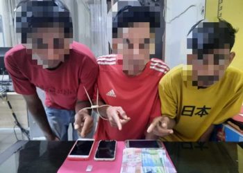 Polres Kampar Gulung 3 Pelaku Narkoba Di Tiga Lokasi Berbeda