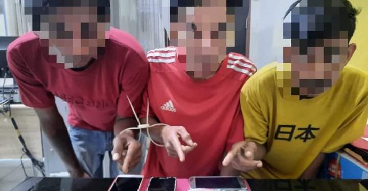 Polres Kampar Gulung 3 Pelaku Narkoba Di Tiga Lokasi Berbeda
