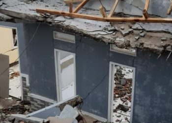 Awalnya Cuma Satu Meter, Kini Rumah Warga di Lebak Ambles Sampai 3 Meter