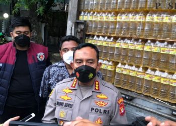 Penimbun Minyak Goreng Sebanyak 26 Ton Dibongkar Polres Jaksel
