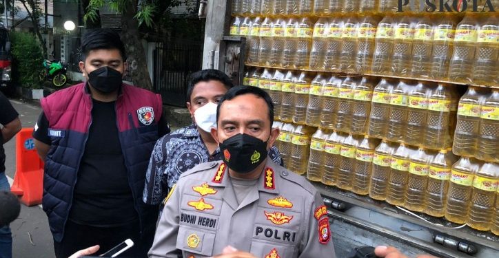 Penimbun Minyak Goreng Sebanyak 26 Ton Dibongkar Polres Jaksel