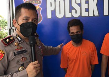 Gelapkan Sepeda Motor, 3 Pelaku dari Kotapinang Ditangkap Polsek Tenayan Raya