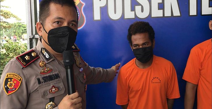 Gelapkan Sepeda Motor, 3 Pelaku dari Kotapinang Ditangkap Polsek Tenayan Raya