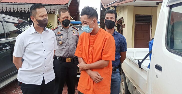 Dapat Bisikan Usai Hisap Lem, Heri Damanik Bawa Kabur Grand Max