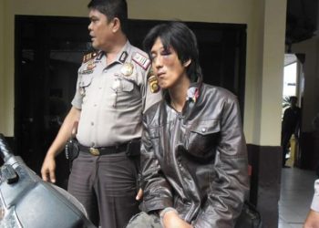 Apes, Motor Hasil Curian Mogok, Pelaku Babak Belur Dihajar Warga