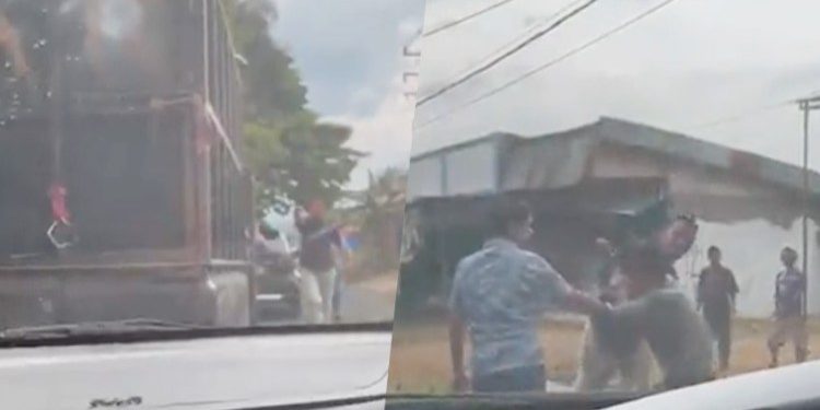 Pengeoyokan Sopir Truk di Payakumbuh, Oknum Polisi dan Rekan jadi Tersangka