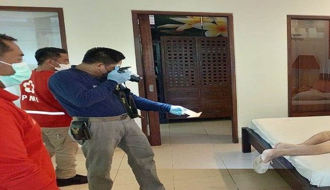 Tidak Ada Tanda-tanda Pelanggaran Saat Pria Amerika Ditemukan Tewas di Vila Kuta