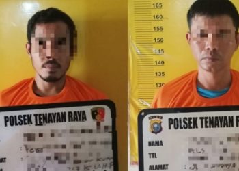 Dua Jambret di Pekanbaru Gagal Beraksi Usai Ditabrak Polisi