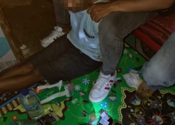 Tunggu Pembeli Dirumahnya, Pengedar Sabu di Desa Baru Diringkus Polsek Siak Hulu