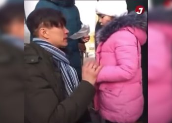 Bikin Mewek, Video Ayah Ukraina yang Ucapkan Selamat Tinggal pada Putrinya Viral di Medsos