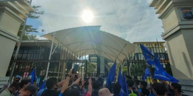 KNPI Sumbar minta Penegak Hukum Bongkar Aktor Dibalik Penganiayaan Haris Pertama