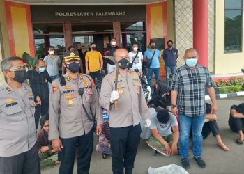 Video Aniaya Wanita Viral, 9 Anggota Geng Motor Diciduk Polisi