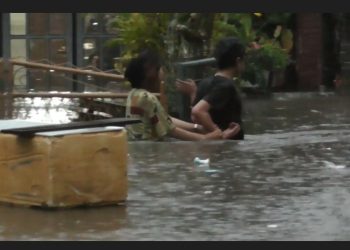 Bukit Tinggi Dilanda Banjir, Sejumlah Warga Terpaksa Mengungsi