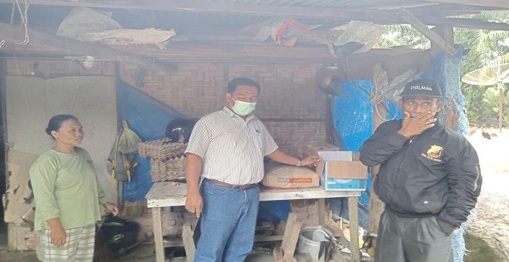 Geger, Warga Bengkalis Temukan Bayi Laki-laki di Belakang Kandang Ayam