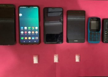 Edarkan Narkoba di Sungai Pakning, Tiga Pelaku Diciduk Polisi