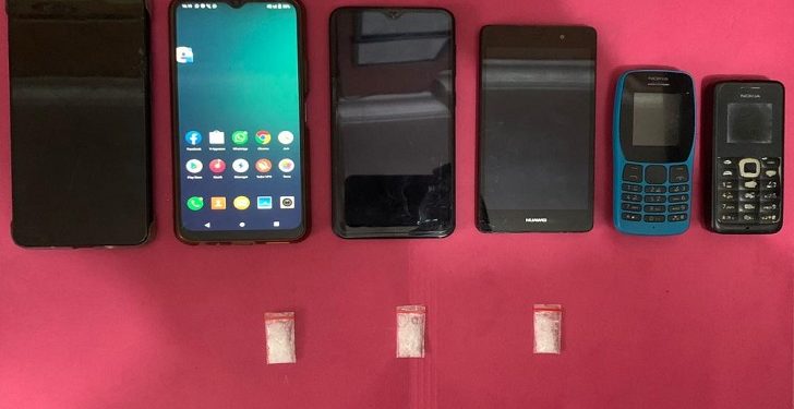 Edarkan Narkoba di Sungai Pakning, Tiga Pelaku Diciduk Polisi