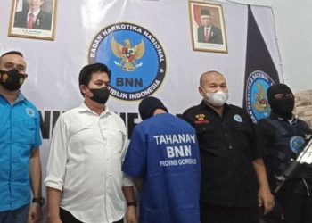 Edarkan Narkoba, Seorang Mahasiswa Ditangkap BNN