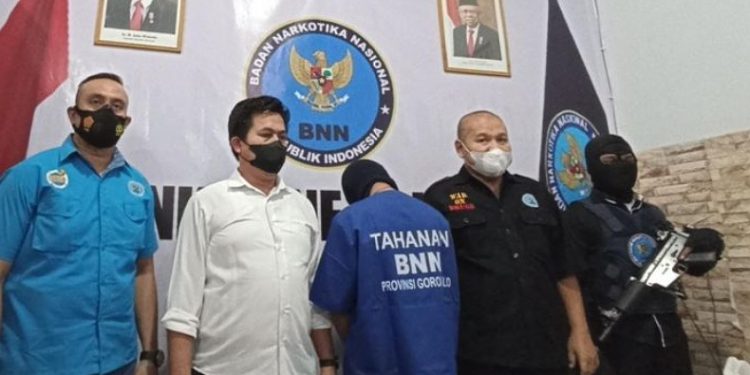 Edarkan Narkoba, Seorang Mahasiswa Ditangkap BNN