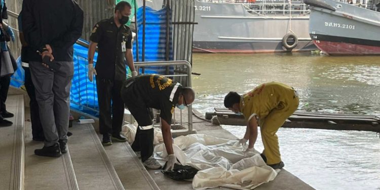 Lukisan Tato di Tubuh Berhasil Menyatukan Tubuh Wanita yang Terpotong-potong di Bangkok