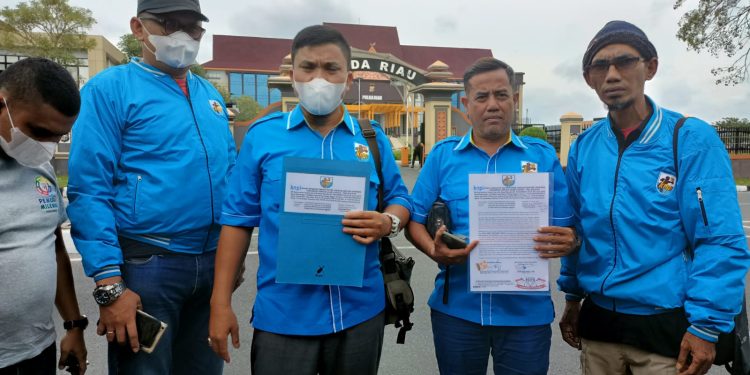 Menteri Agama Yaqut Cholil Qoumas Resmi Dilaporkan ke Polda Riau oleh KNPI Terkait Adzan