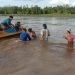 Perahu Pompong Tenggelam di Teluk Meranti, Pelalawan, 6 Penumpang Meninggal Dunia dan 7 Selamat