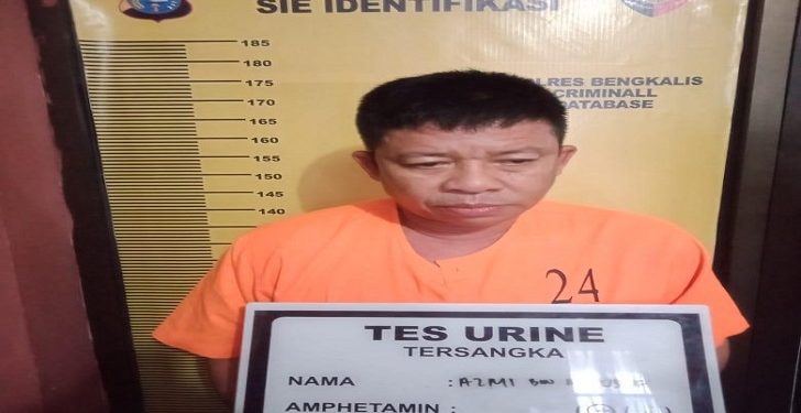 Polisi Gulung Cik Im Bandar Sabu Di Bengkalis