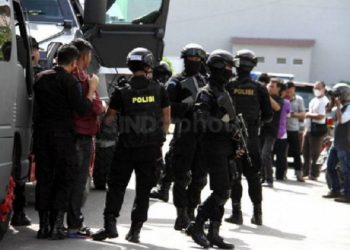 Densus 88 Tangkap 2 Terduga Teroris di Bantul dan Yogyakarta